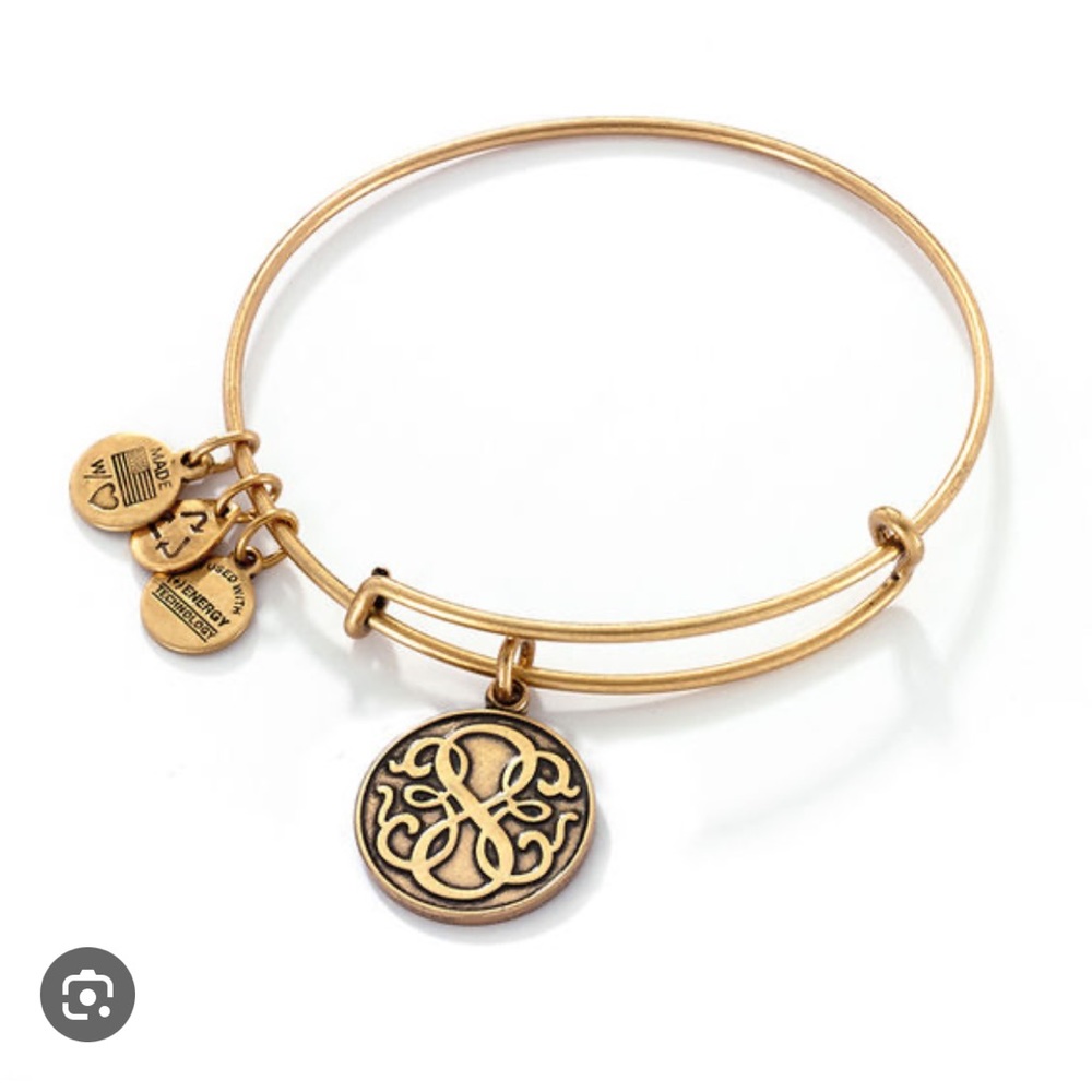 Gold Path of Life Alex and Ani Bangle